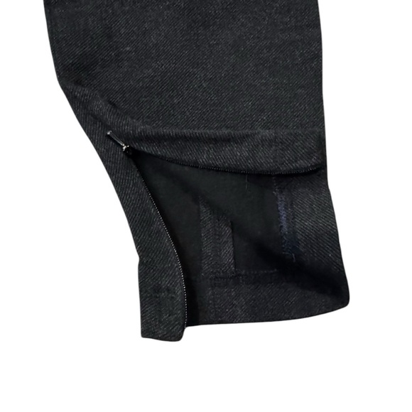 EUC Vince Black Gray Skinny Pants with Streamlined Fit Sz 10 - Picture 6 of 9